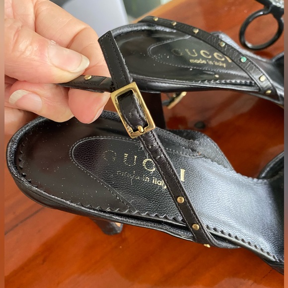 GUCCI Vintage Woman’s Heals Size 38 - Picture 8 of 16